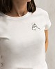 t-shirt damskie T-shirt z bawełny organicznej Dog Lover