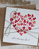 kartki scrapbooking Kartka walentynkowa z Twoim tekstem