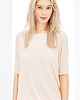 bluzki kimonowe damskie Bluzka Linda (pink)