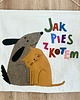 Ozdoby na ścianę Jak pies z kotem