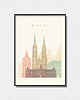 plakaty Wrocław grafika minimalistyczna