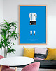 plakaty Maradona - piłka nożna - plakat fine art