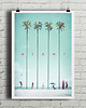plakaty Miami - vintage plakat
