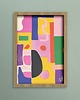 plakaty Plakat - Abstract shapes 3