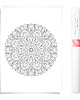 plakaty Plakat do Kolorowania Mandala 50x70cm