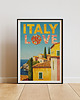 plakaty Plakat - Italy love