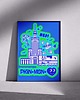 plakaty Plakat Pałac Kultury wita MSN