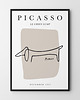 plakaty Plakat Picasso Pies
