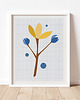 plakaty Plakat z kwiatem