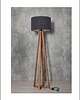 lampy podłogowe Lampa podłogowa ZINS WOODEIV