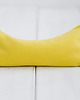 poduszki z łuską Plantule Pillows Poduszka Na Oczy 25x10cm Limonk