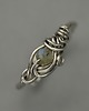 pierścionki - różne Pierścionek regulowany labradoryt wire wrapping