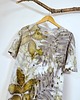 t-shirty męskie Eko t-shirt z naturalnym ekodrukiem roślinnym Leaf1