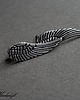 kolczyki wire wrapping Angel - sztyfty