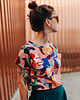 t-shirt damskie WZORZYSTY T-SHIRT Salvador
