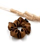 gumki do włosów Scrunchie/frotka Satyna Karmel