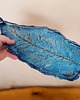 patery i talerze Patera ceramiczna liść