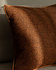 poduszki plecione RUDA PODUSZKA DEKORACYJNA WOOL 45X45
