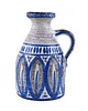wazony Wazon ceramiczny z uchwytem, duński design, lata 60, produkcja: Dania