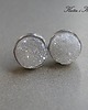 kolczyki wire wrapping Sól-sztyfty