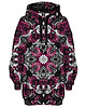 bluza z kapturem damska Bluza Oversize Tunika DR.CROW Hide Rocco
