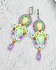 kolczyki soutache Kolczyki Dolly Summer