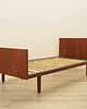 łóżka Łóżko tekowe, duński design, lata 60, Hans J. Wegner, Getama