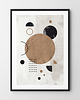 plakaty Plakat Boho geometria v3