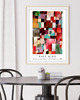 plakaty Plakat reprodukcja Paul Klee 'Red green and Violet