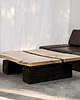 stoliki kawowe Stolik kawowy lity dębowy Drewno Design Loft Dąb