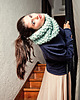 szale damskie Downtown Snood - Zestaw DYI