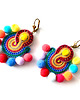 kolczyki soutache Sutaszowe kolczyki BOSA