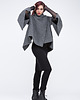 kurtki damskie Cut-up jacket