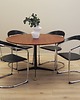 krzesła Komplet czterech krzeseł, włoski design, lata 80, produkcja: Włochy