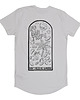 t-shirty męskie Biały T-shirt z eko bawełny No Bad Trips