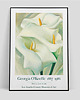 plakaty Georgia O'Keeffe - Exhibition Poster