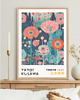 plakaty PLAKAT dekoracyjny , Yayoi Kusama, wystawowy, kwiaty