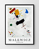 plakaty Plakat Kazimierz Malewicz Suprematism