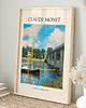 plakaty Plakat Reprodukcja Claude Monet - Most w Argenteuil