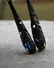 kolczyki wire wrapping Prawie jak gotyk  - kolczyki