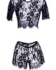 piżamy damskie Piżamka koronkowa Lace
