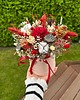 dekoracje świąteczne Flowerbox swiateczno zimowy suszki trwały