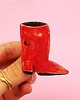 broszki Broszka "Red Boot" II
