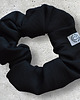 gumki do włosów Gumka  Scrunchie Black