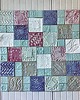 kafle i panele Zestaw kafli ceramicznych "Mięta i róż"