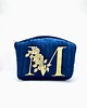 kosmetyczki Pikowana kosmetyczka z monogramem