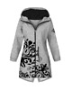 kurtki damskie Kurtka parka damska - DAMASCO