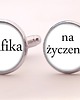 spinki do mankietów Spinki do mankietów Na życzenie