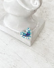 broszki Broszka mini SERCE 8  przypinka miłość pin