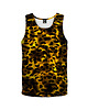 t-shirty dla chłopców Bokserka Top Boy DR.CROW Gold Leopard